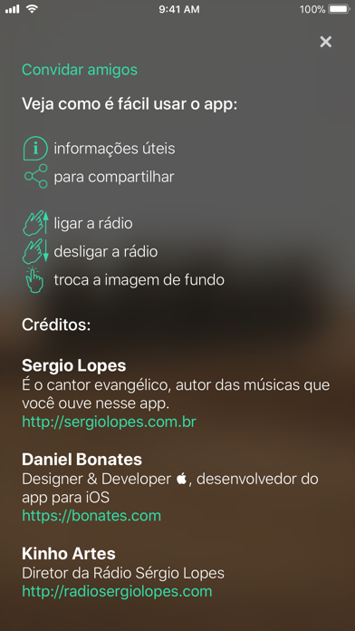 Rádio Sérgio Lopes screenshot 3