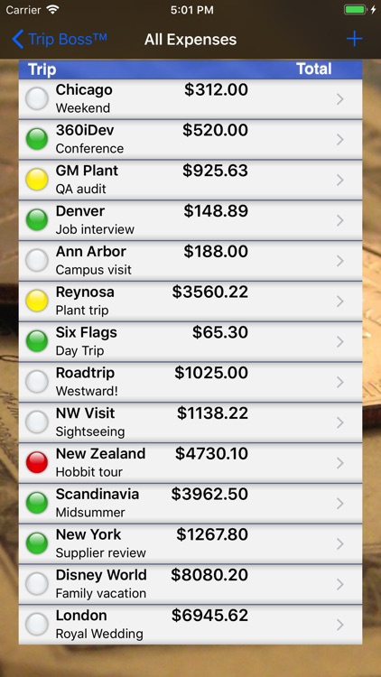 Trip Boss Expense manager screenshot-4