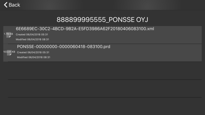 PONSSE Sync screenshot 3