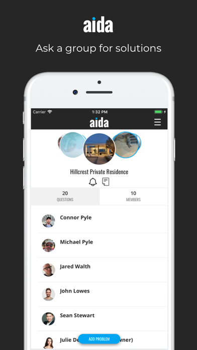 AIDA - Group Sourced Knowledge screenshot 4