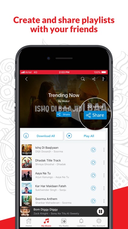 Wynk Music screenshot-6
