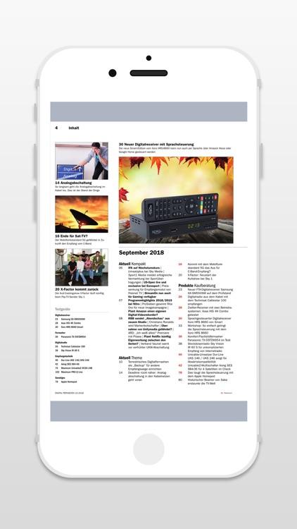Digital Fernsehen - Magazin screenshot-3