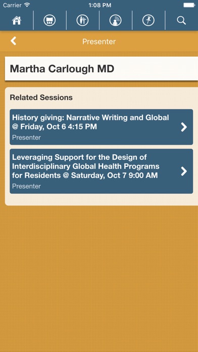 AAFP Global Health Workshop 17 screenshot 4