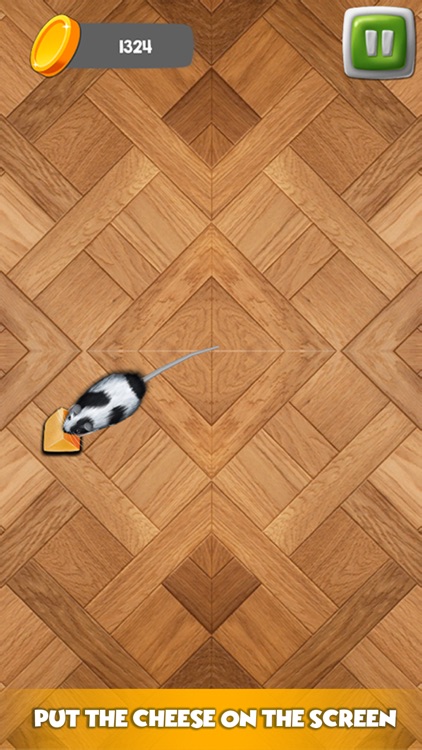 Scary Live Mouse Screen Prank