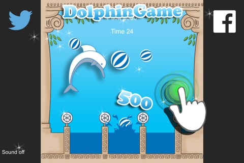 Dolphin Water Game - náhled
