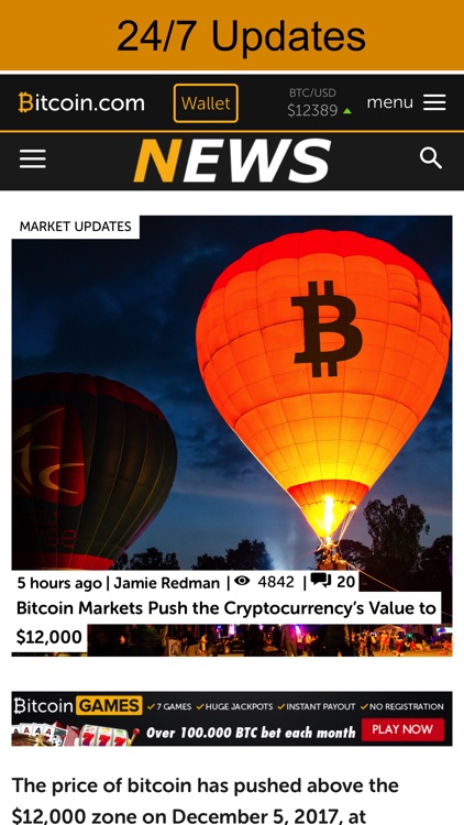 Bitcoin News. All In One place