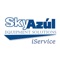 SkyAzul iService provides comprehensive technical support and service documentation for information and control systems on mobile cranes