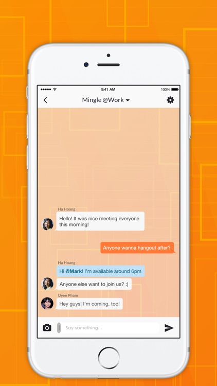 Mingle @Work screenshot-3