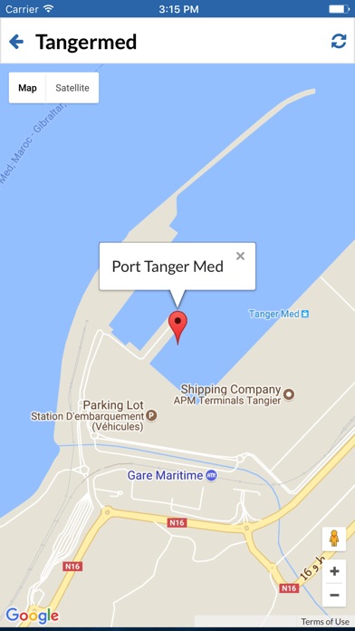 Port Tanger Med Passagers screenshot 2