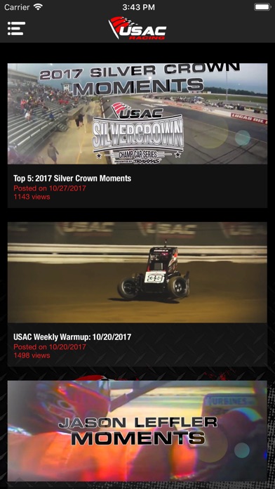 USAC Racing screenshot 2