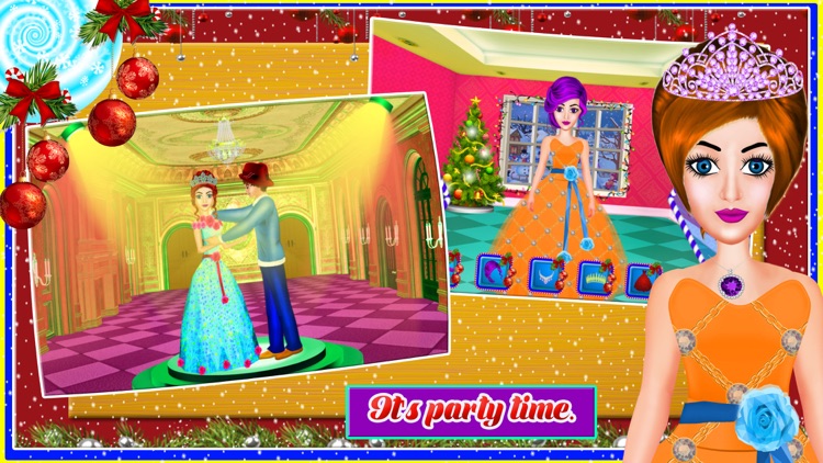 Christmas Princess Tailor screenshot-3