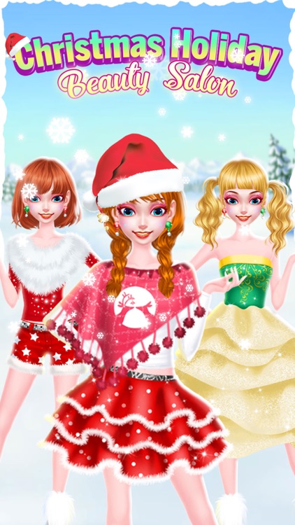 Christmas Holiday Beauty Salon