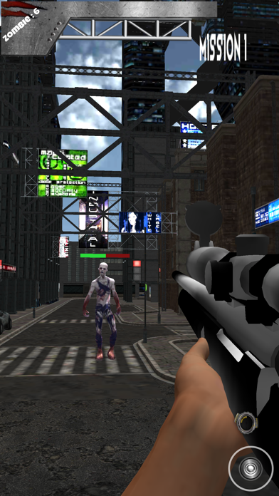 City Sniper Zombie Shooter screenshot 2