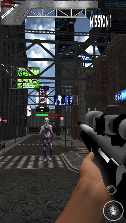 City Sniper Zombie Shooter