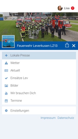 Feuerwehr Leverkusen LZ13(圖2)-速報App