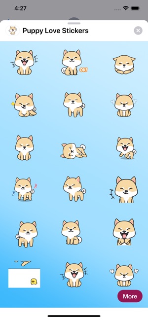 Puppy Love Animated Stickers