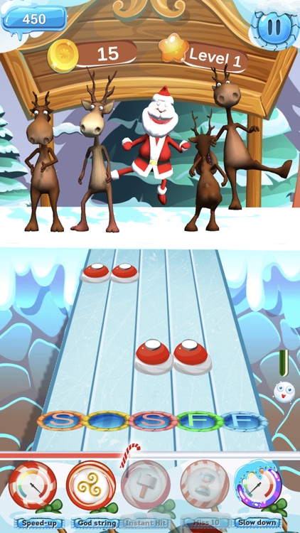 Santa's Christmas Dance