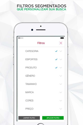 Centauro: Comprar tênis screenshot 3