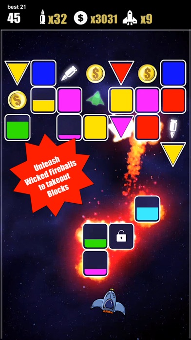 Space Crack Arcade screenshot 2