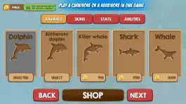 Game screenshot Underwater Animals Survival apk