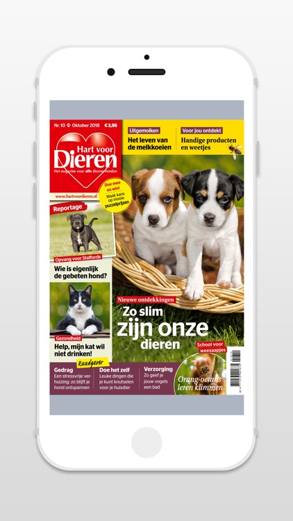 Hart voor Dieren - Zeitschrift