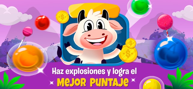 Vaca Lola: Bubble Game(圖2)-速報App