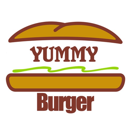 Yummy Burger Icon