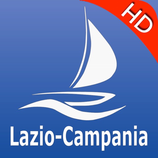 Lazio to Campania Charts Pro icon