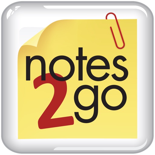 notes2go by Graphic Solutions by Gigi, Inc.