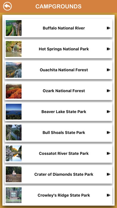 Arkansas National Parks screenshot 3