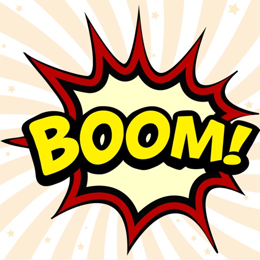 Comics Pop Art Stickers
