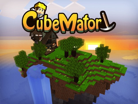 CubeMator - Mine the World на iPad