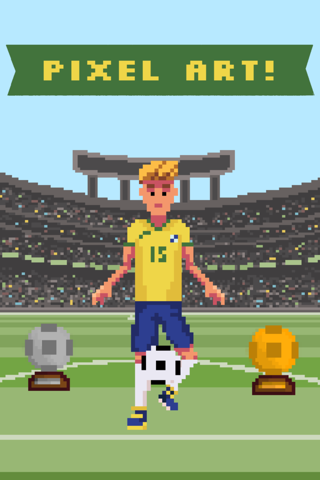 Super Soccer Gold - World Champion 8 Bit Soccer screenshot 3