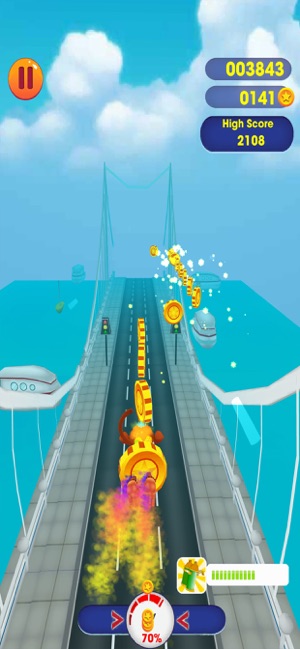 Monkey Surfers  Endless(圖8)-速報App