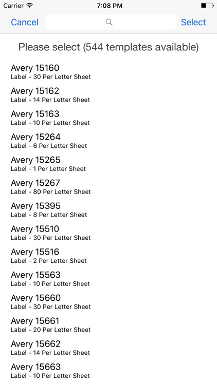 Mailing Label Designer screenshot-4