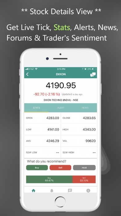 GoStock -Live Stock Market App screenshot 2
