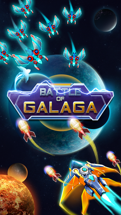 Battle of Galaga: Galaxy Wars screenshot 4