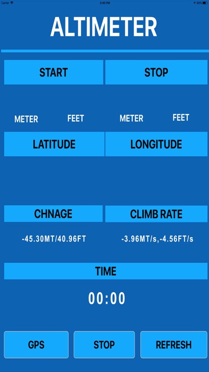 Altitude - Map Elevation