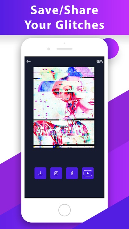 Glitch Video Photo 3D Effect.s screenshot-6