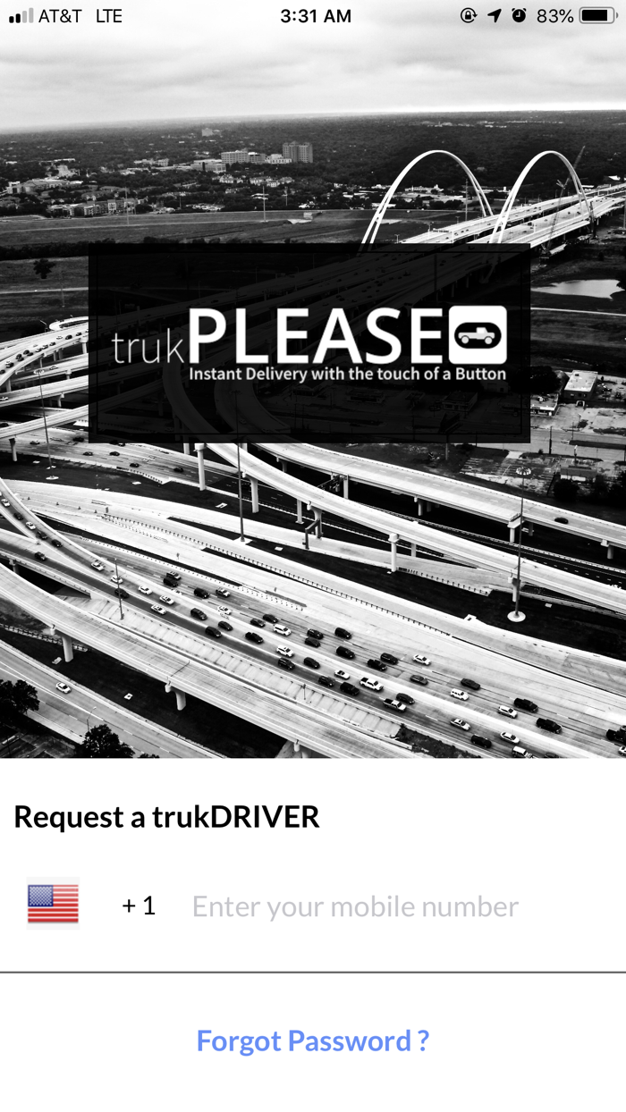 trukPLEASE App