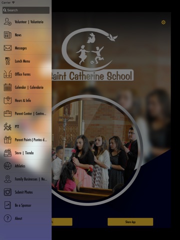 St. Catherine School Denver screenshot 2