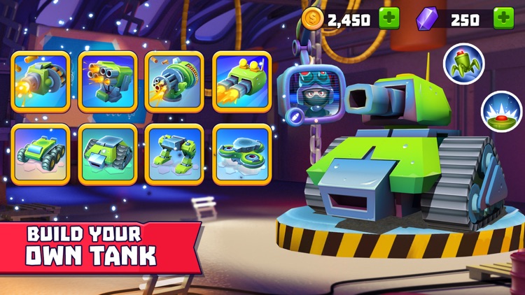 Tanks A Lot - 3v3 Brawls screenshot-1