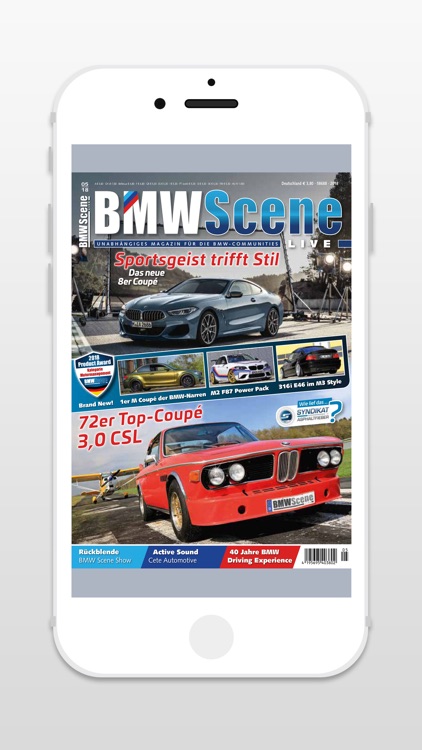 BMW Scene Live - Zeitschrift