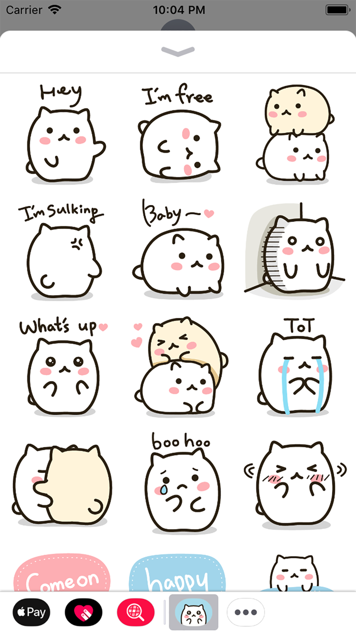 My little puppy stickerpack