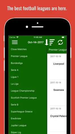 Game screenshot Live Scores Football - Leagues mod apk