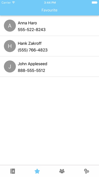 PhoneBook : New way of manage contact screenshot-3