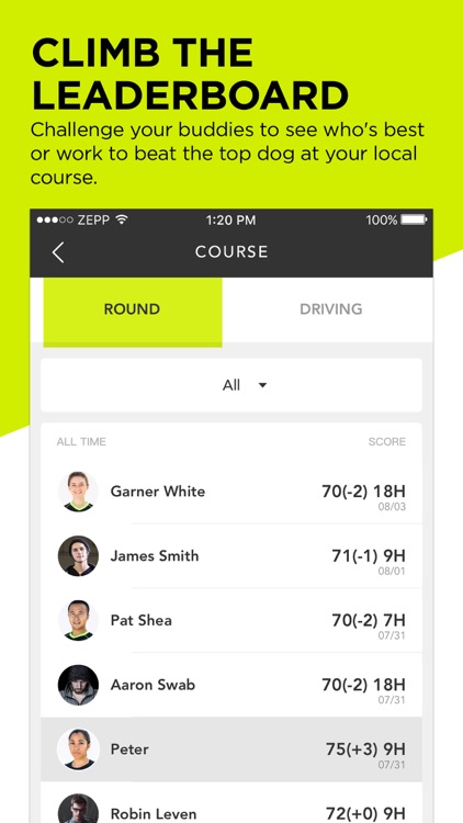 Zepp Golf screenshot-4