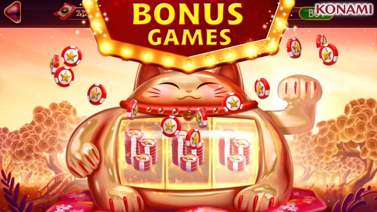 my KONAMI Slots – Casino Slots