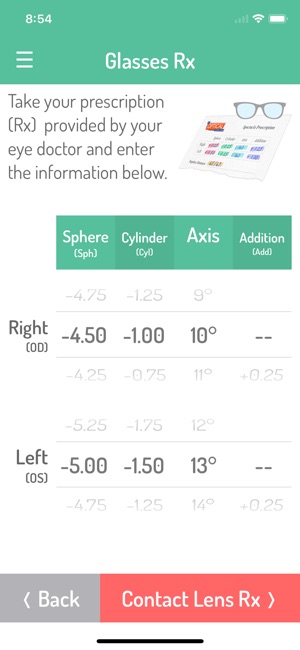 Contact Lens Rx by GlassifyMe(圖2)-速報App