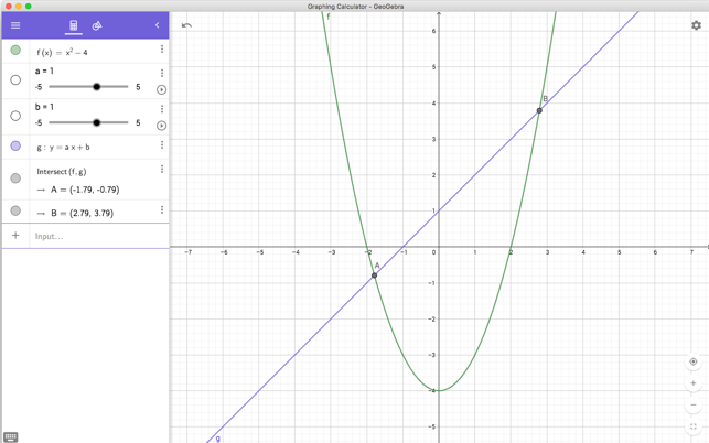 GeoGebra Graphing Calculator(圖1)-速報App